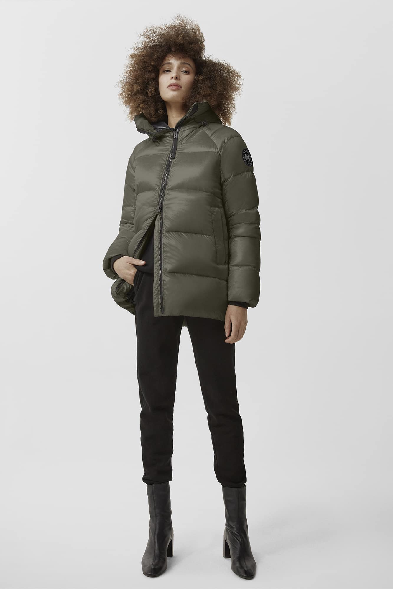 Doudoune Cypress Canada Goose Smokey Sage