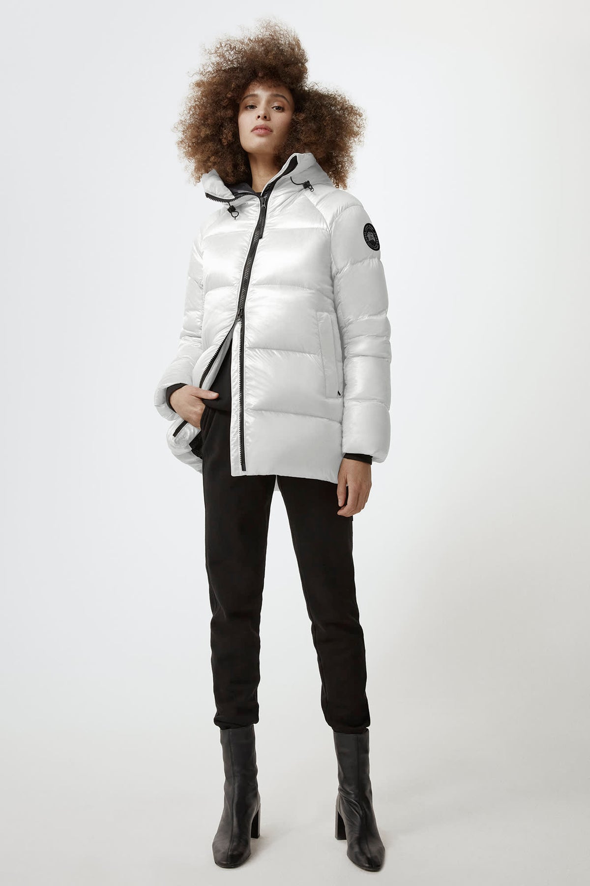 Doudoune Cypress Canada Goose Argenté