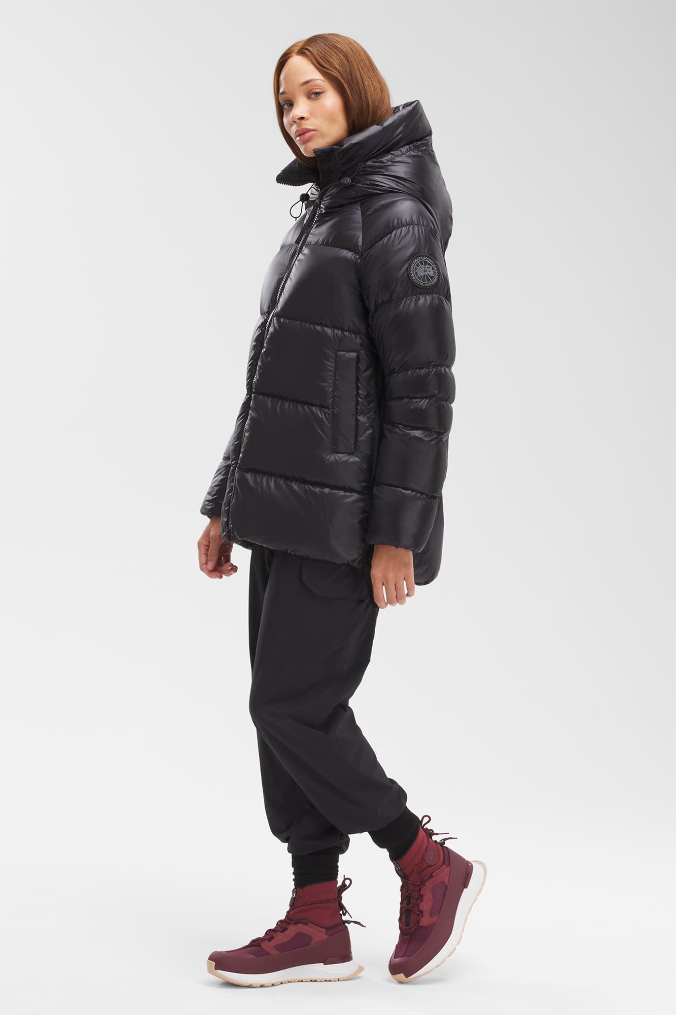Doudoune Cypress Canada Goose Noir