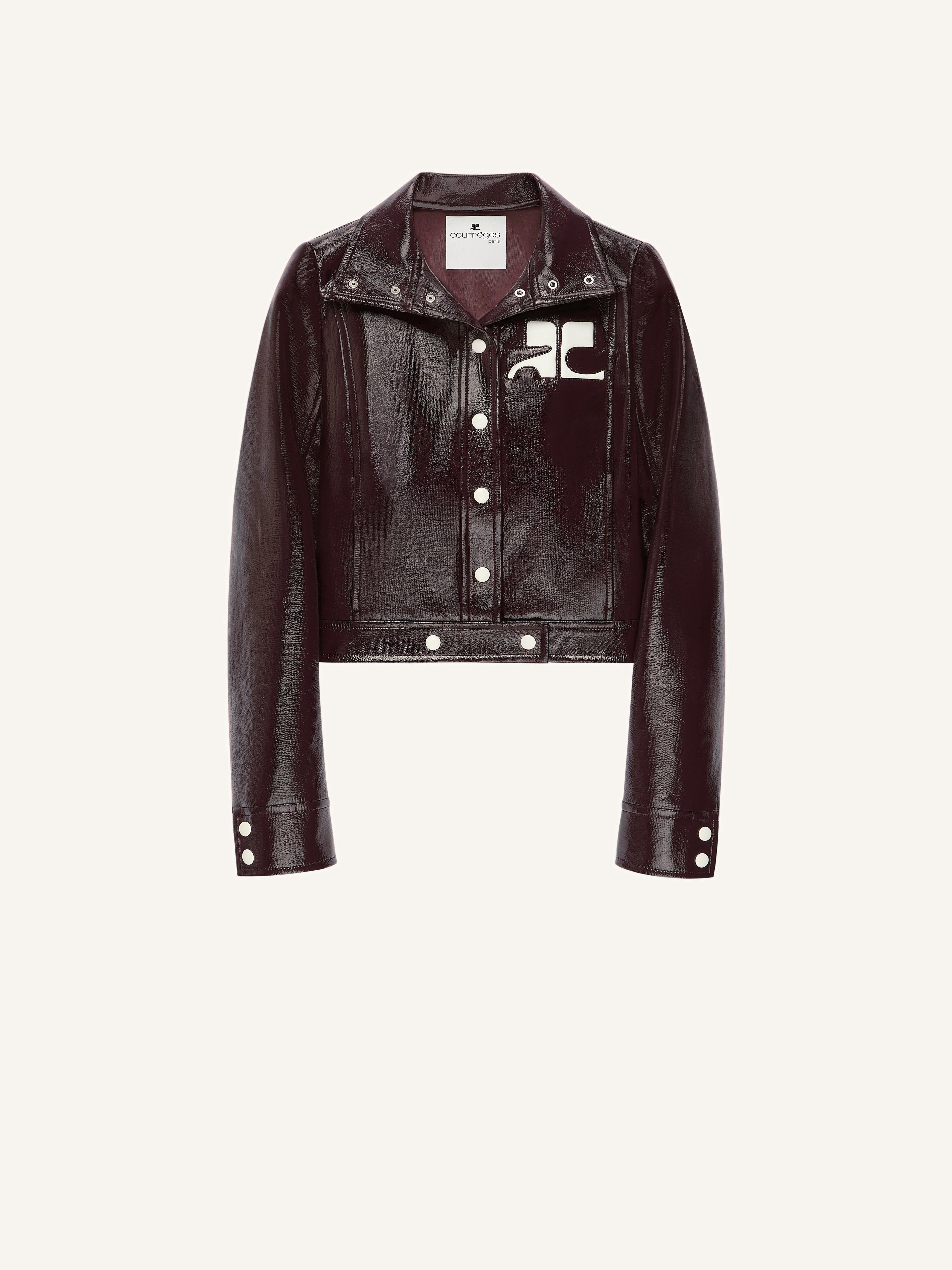 Veste Courrèges Bordeaux
