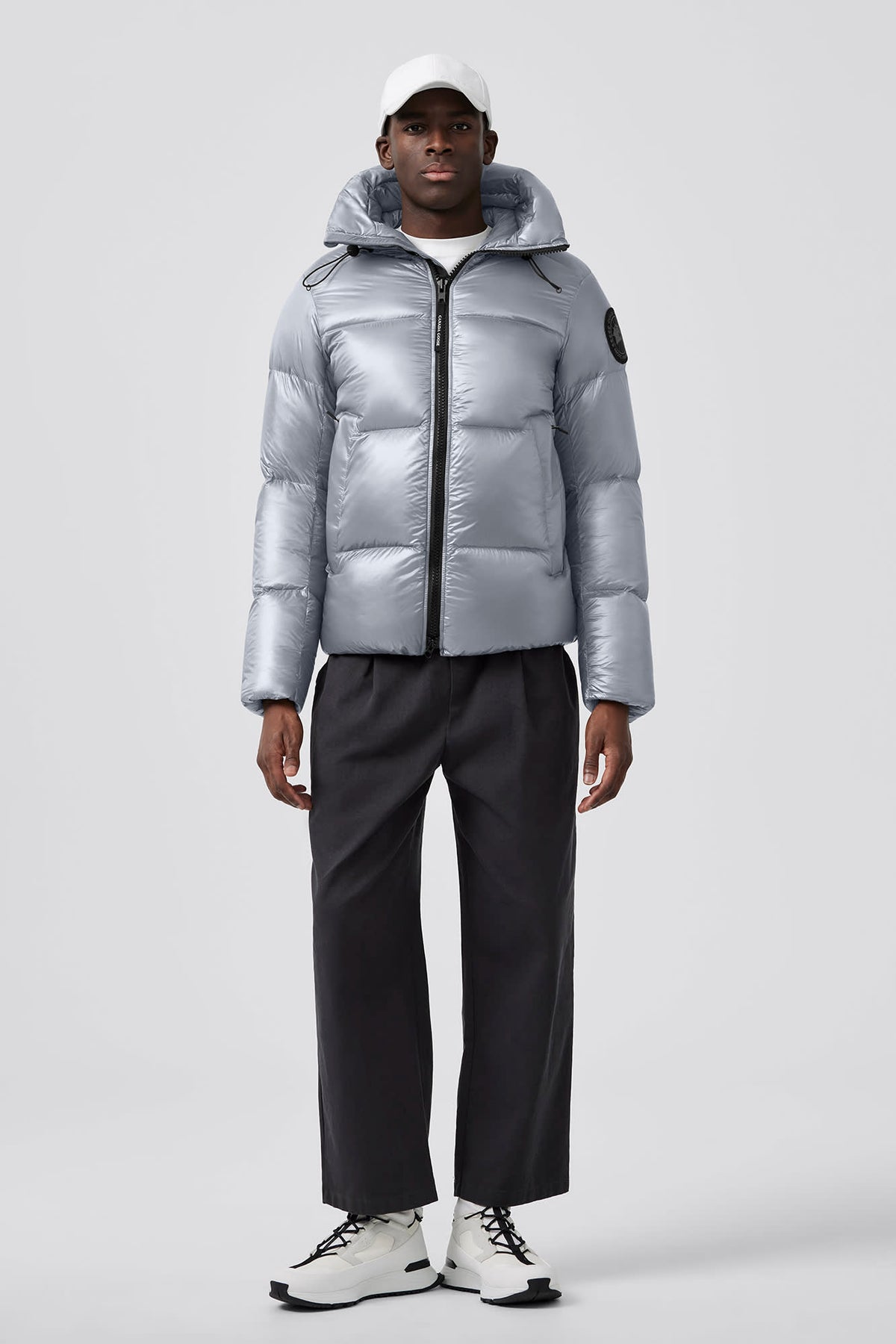 Doudoune Crofton Canada Goose Argentée