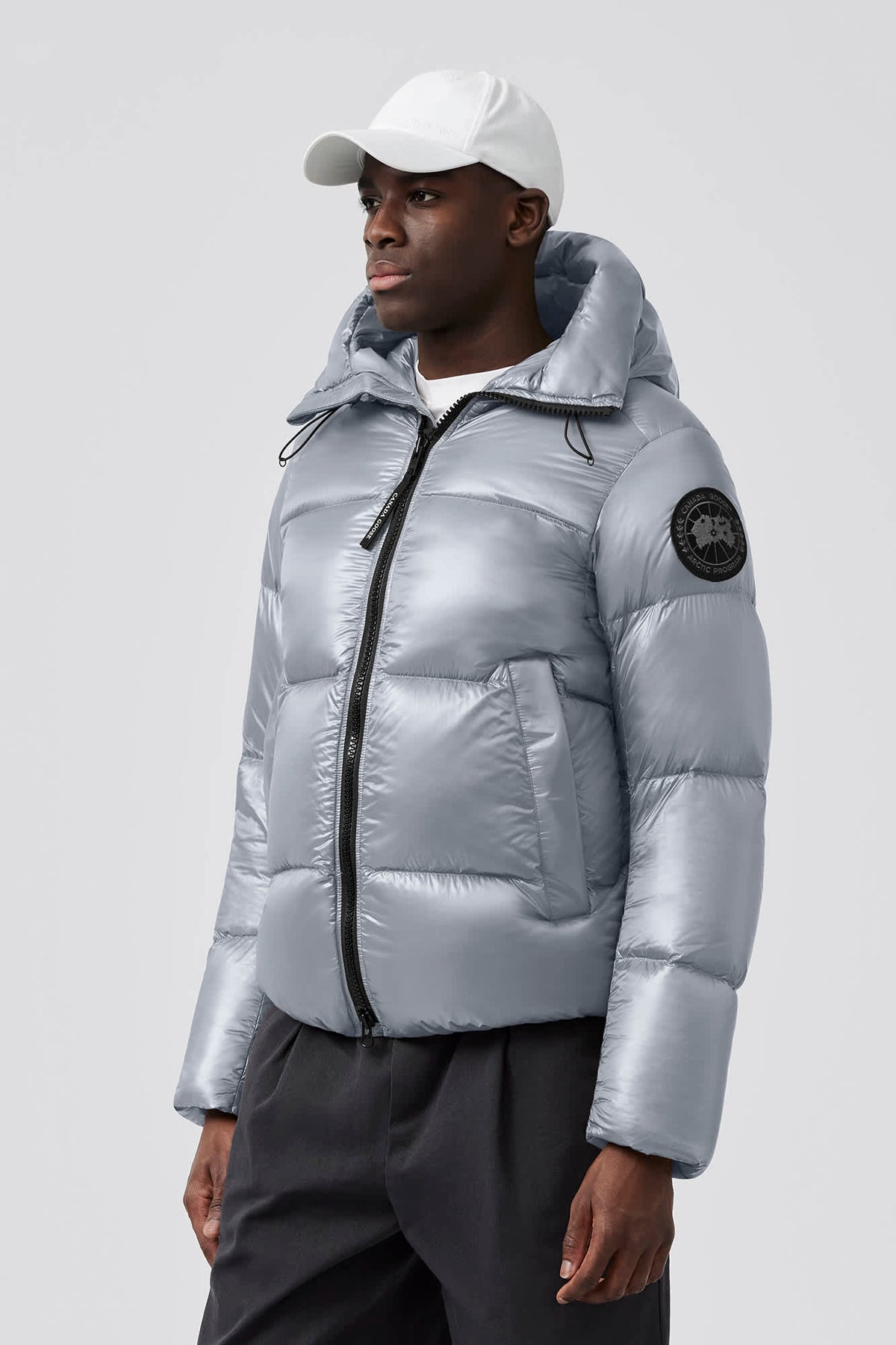 Doudoune Crofton Canada Goose Argentée