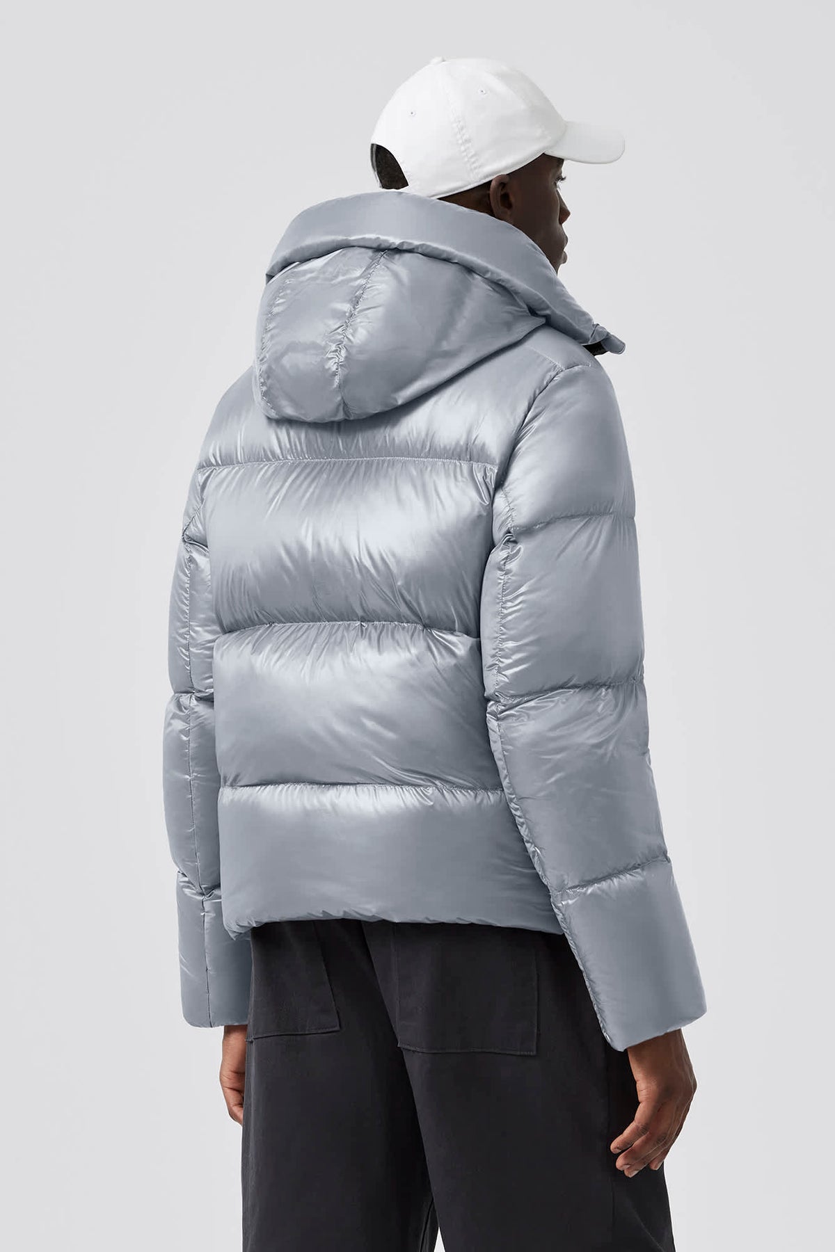 Doudoune Crofton Canada Goose Argentée