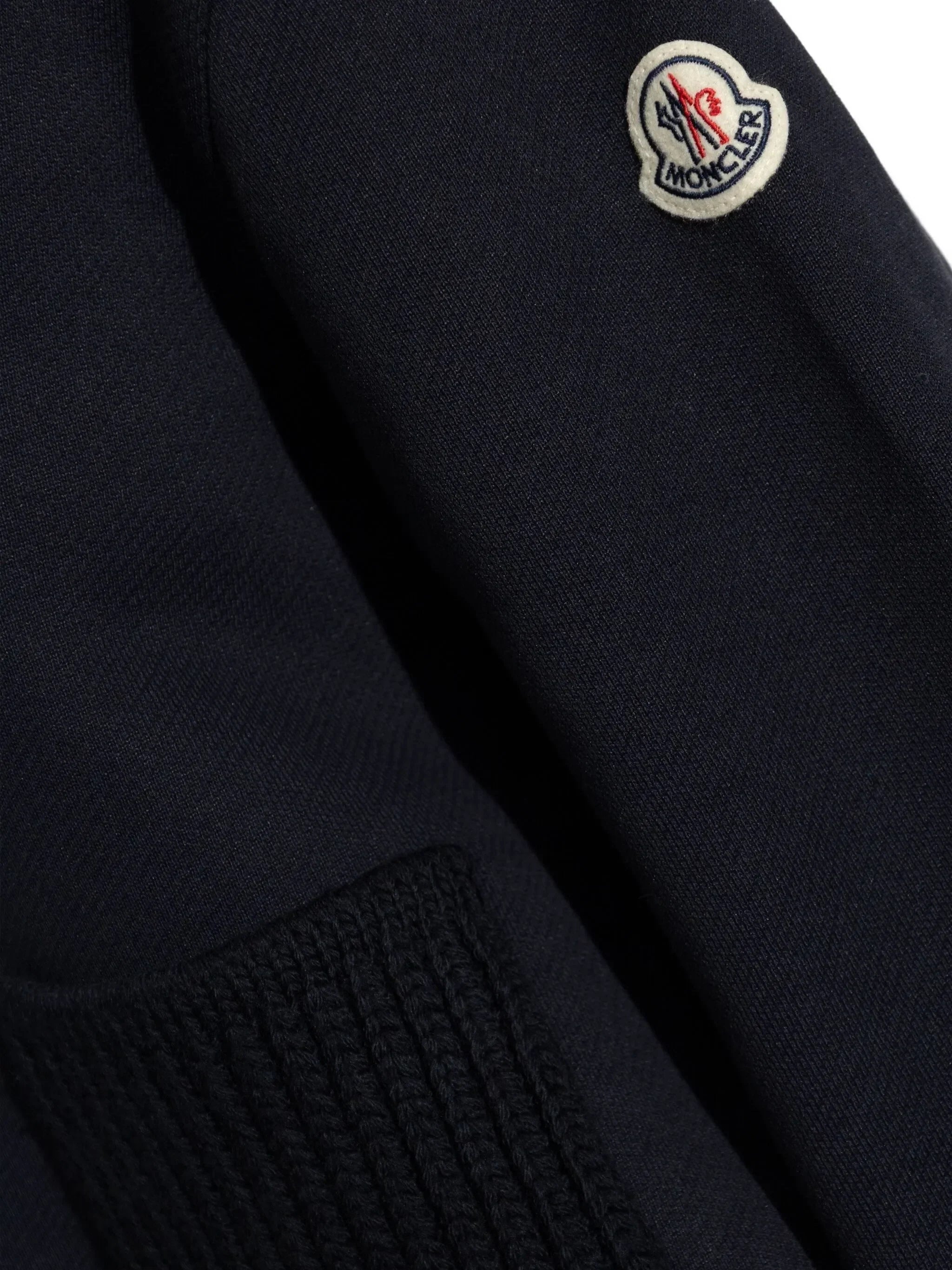 Moncler hoodie à poche en maille