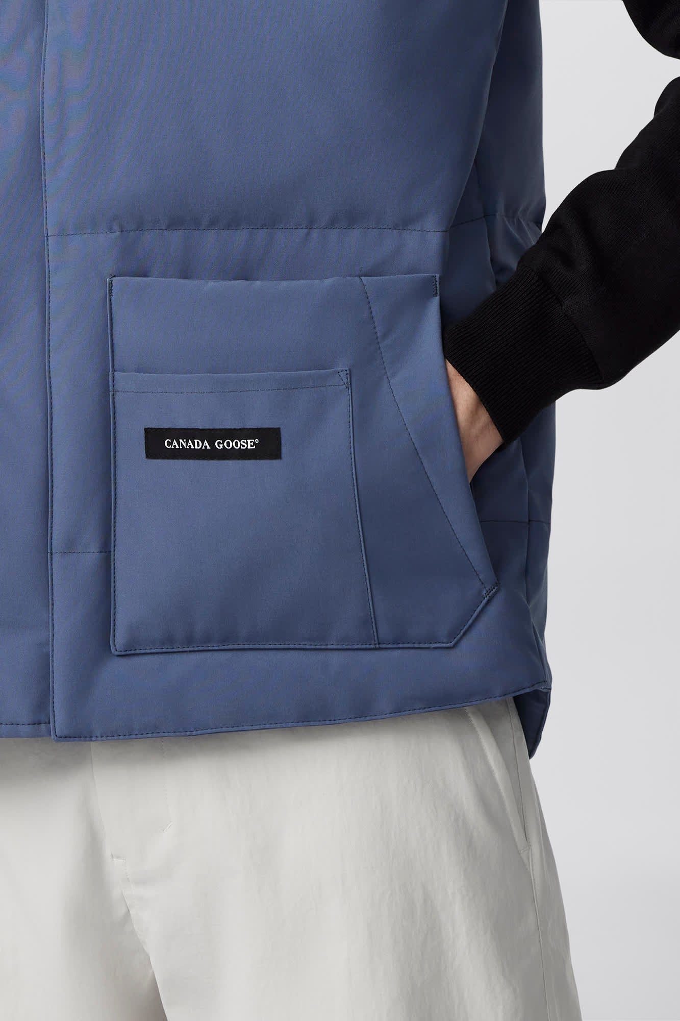 Gilet Freestyle Crew Canada Goose Ozone