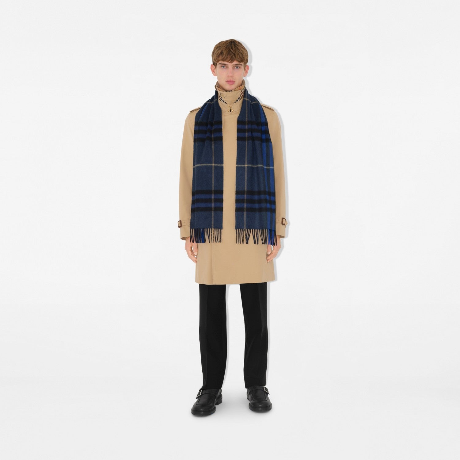 Écharpe en cachemire Burberry