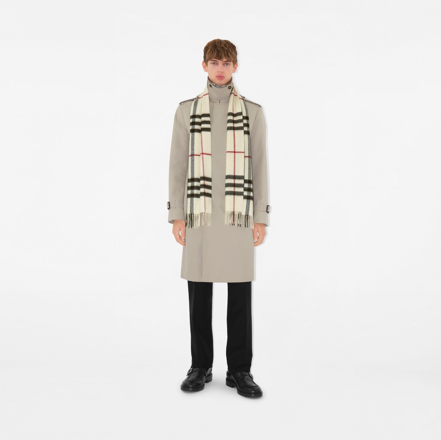 Écharpe en cachemire Burberry