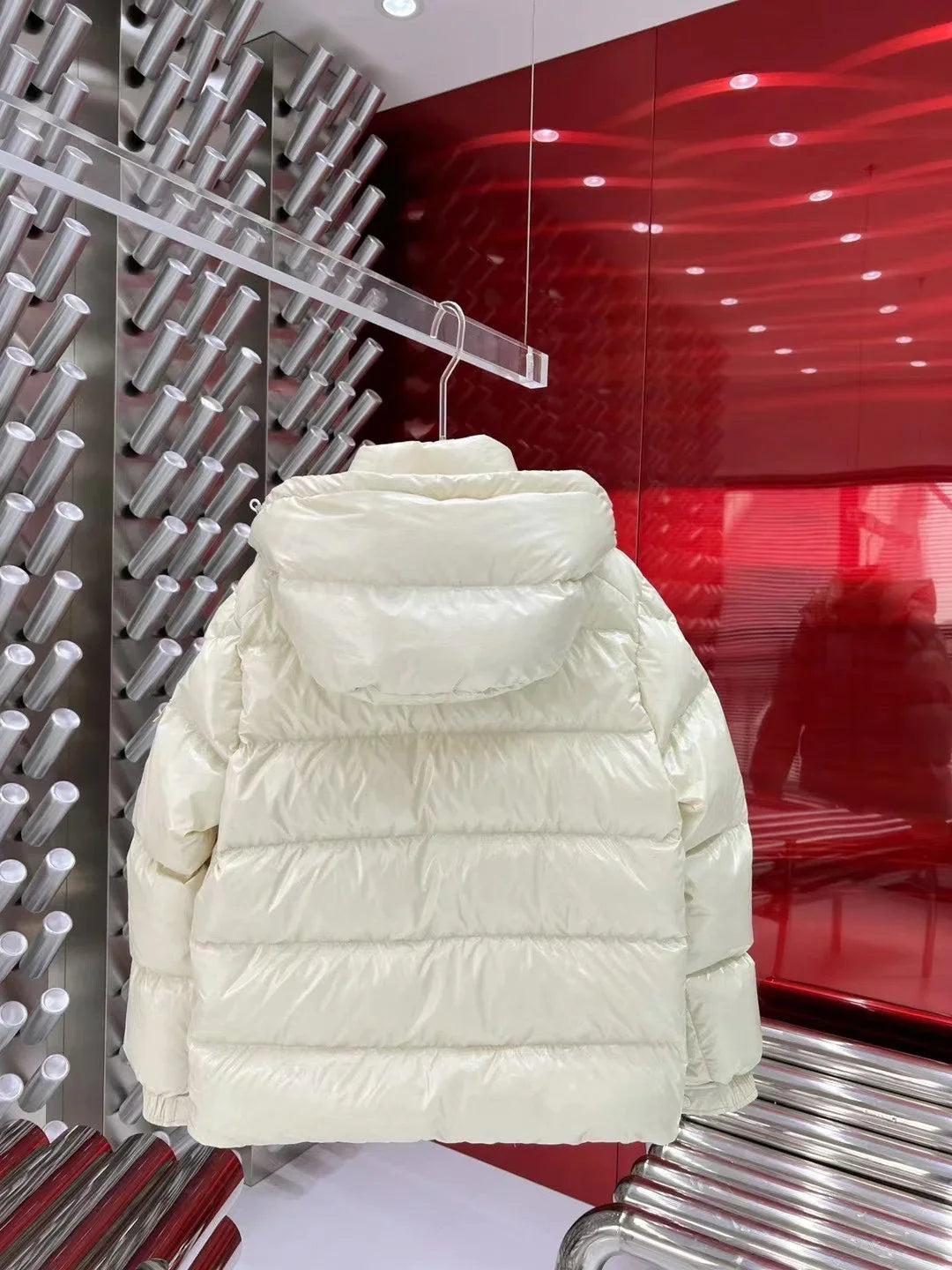 Moncler Maya 70ᵉ anniversaire édition spéciale Blanc