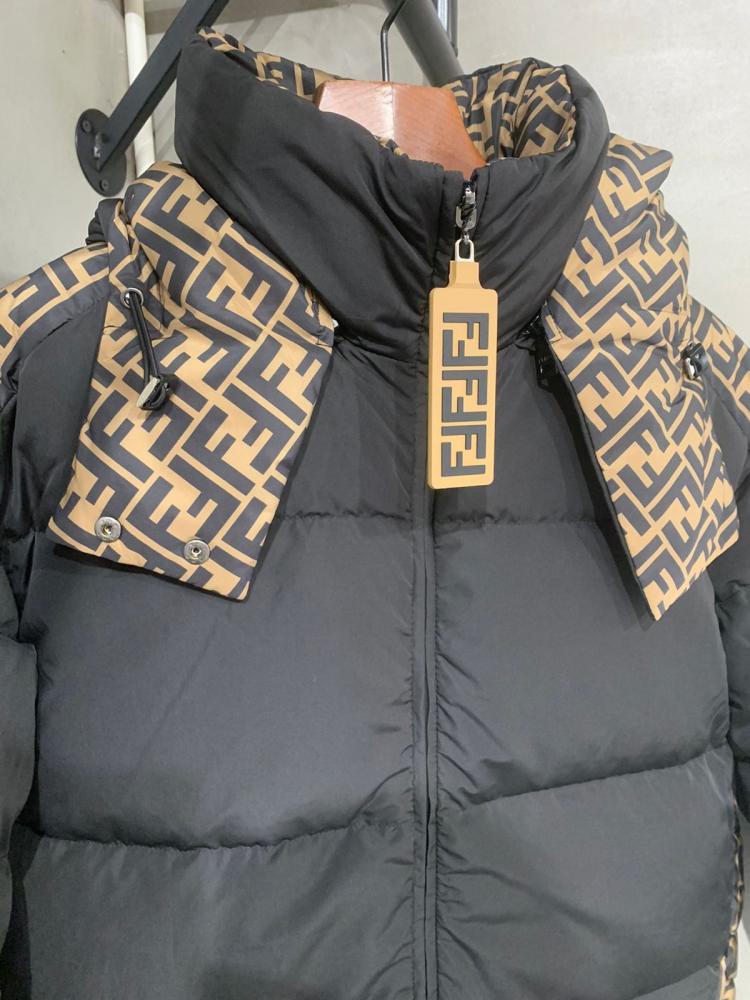Doudoune Fendi Reversible