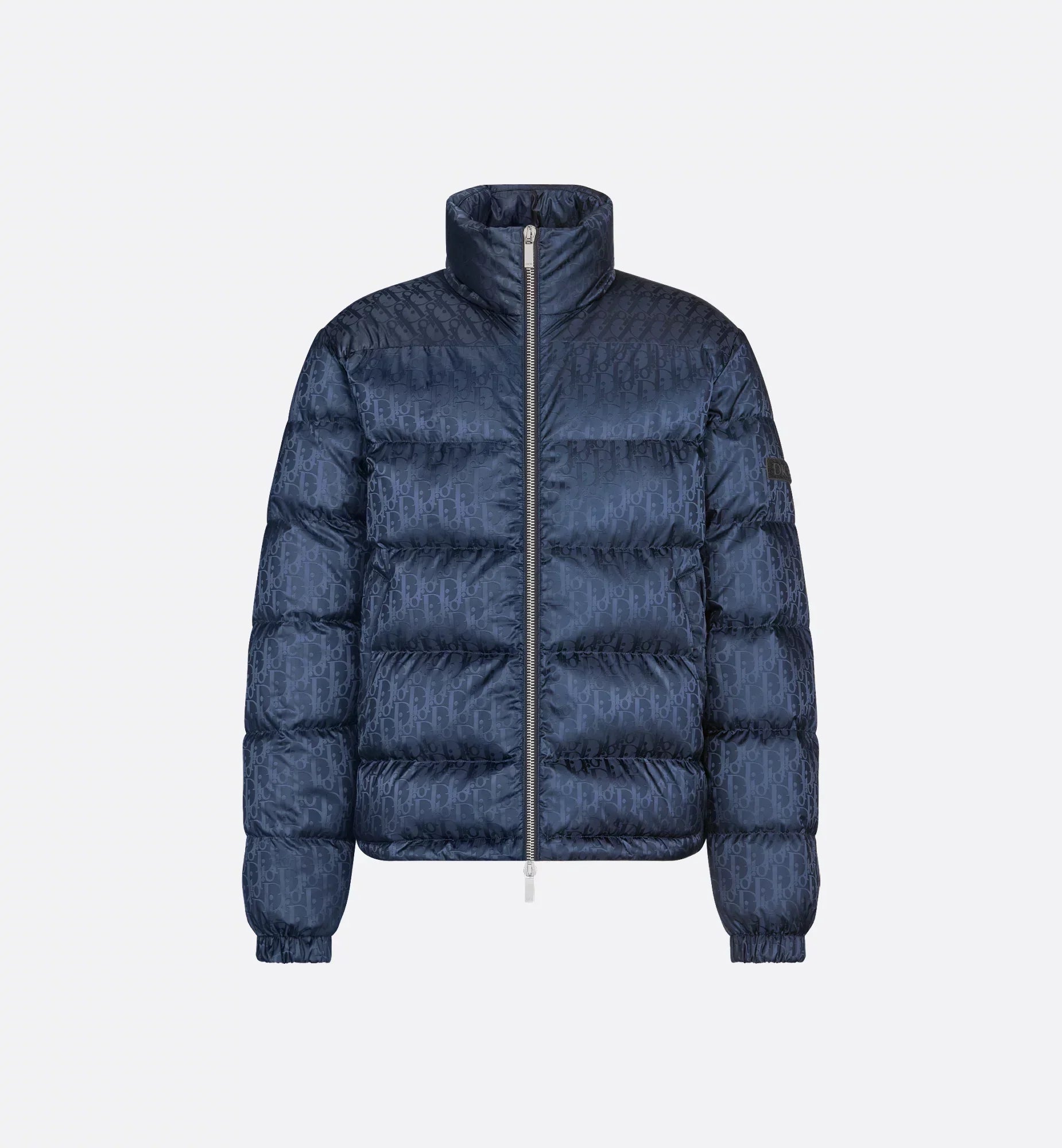 Doudoune Dior Oblique bleu marine