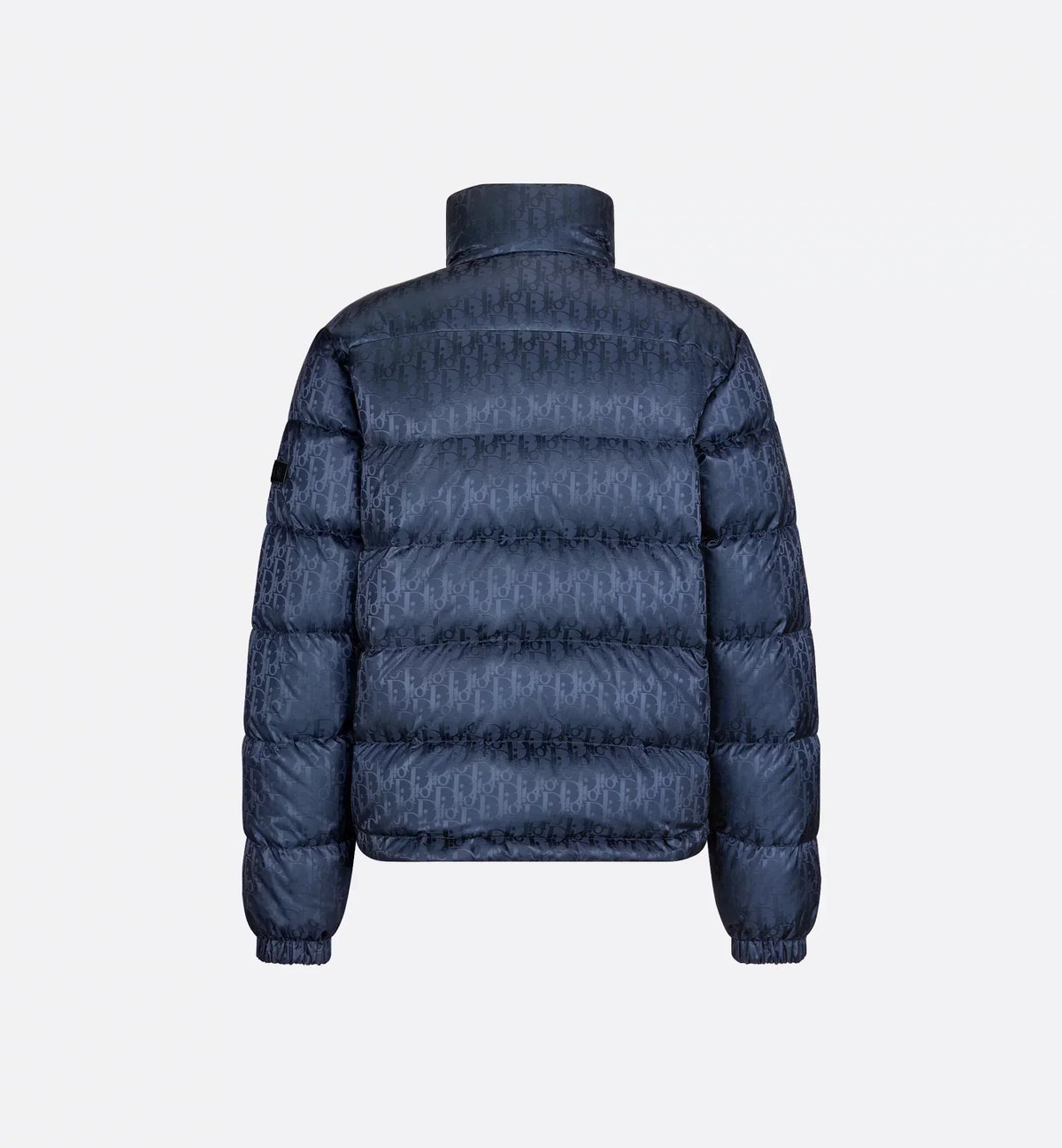 Doudoune Dior Oblique bleu marine