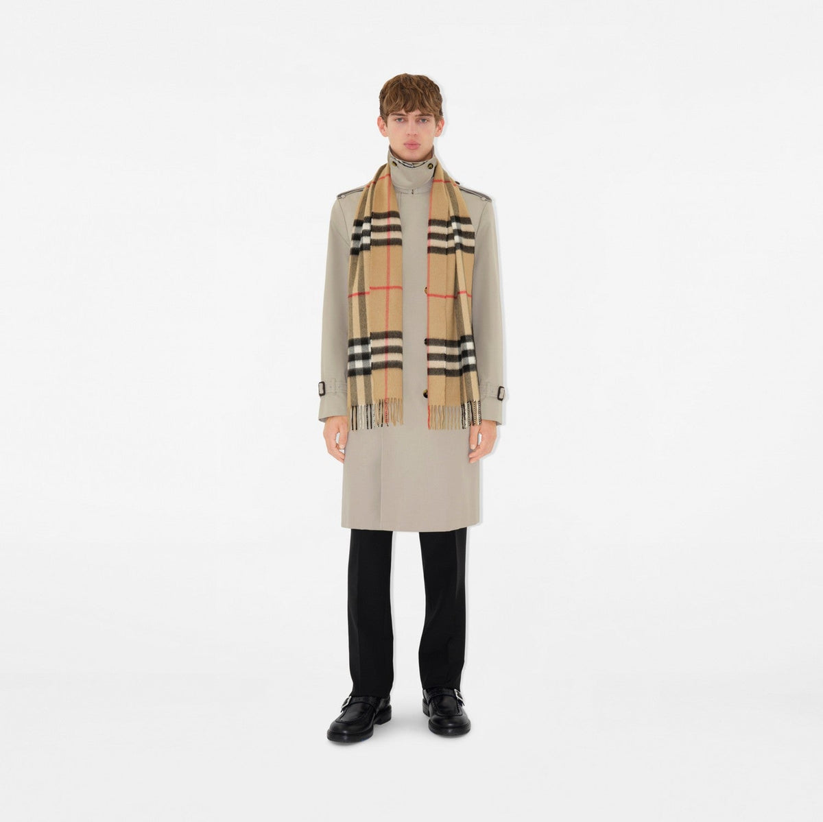 Écharpe en cachemire Burberry