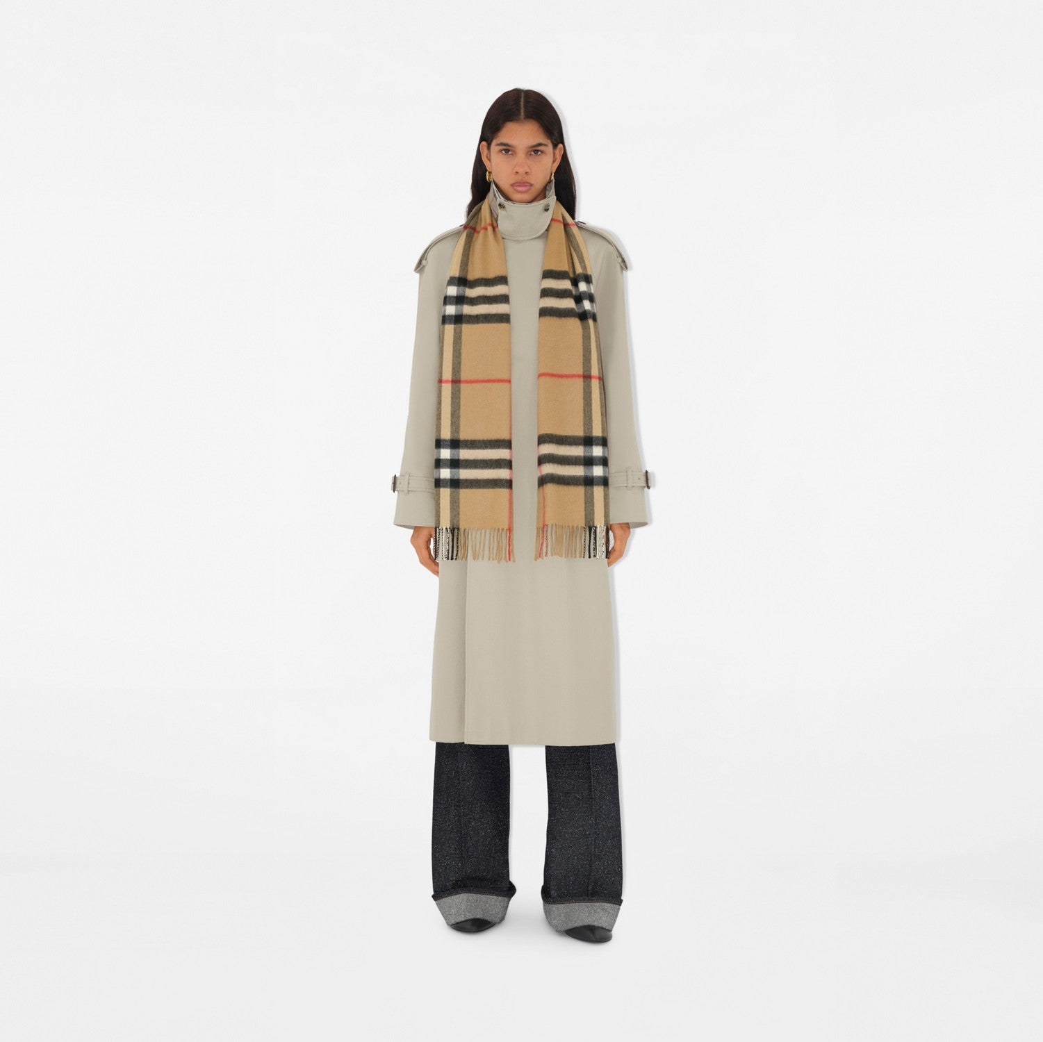 Écharpe en cachemire Burberry