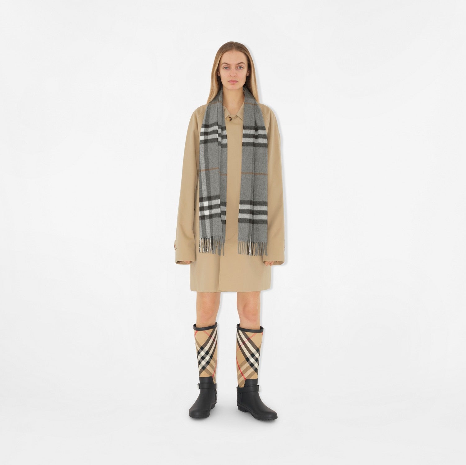 Écharpe en cachemire Burberry