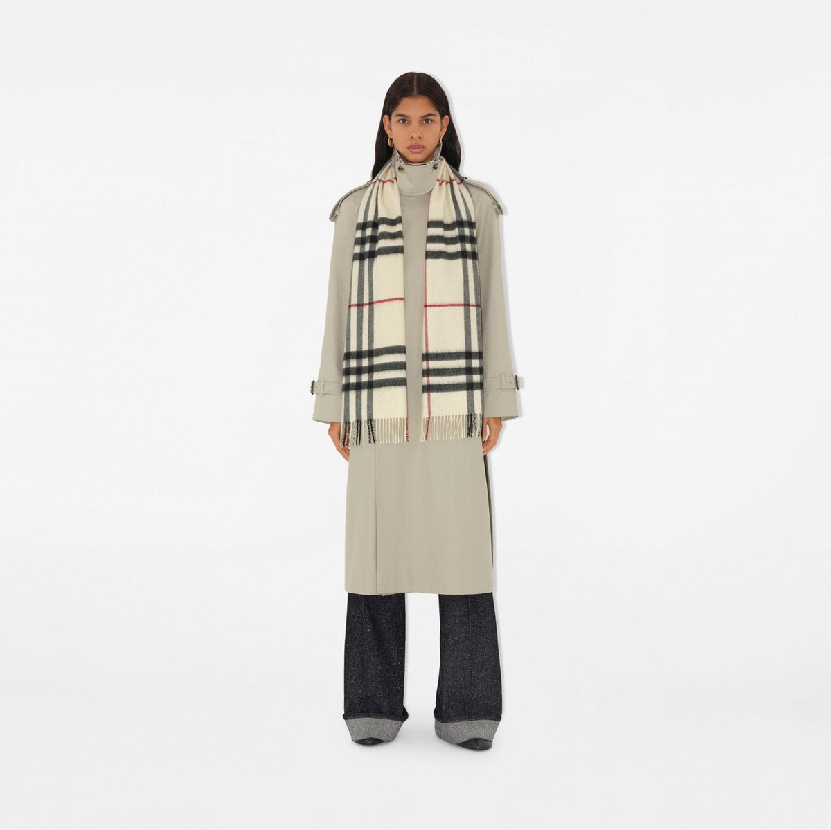 Écharpe en cachemire Burberry