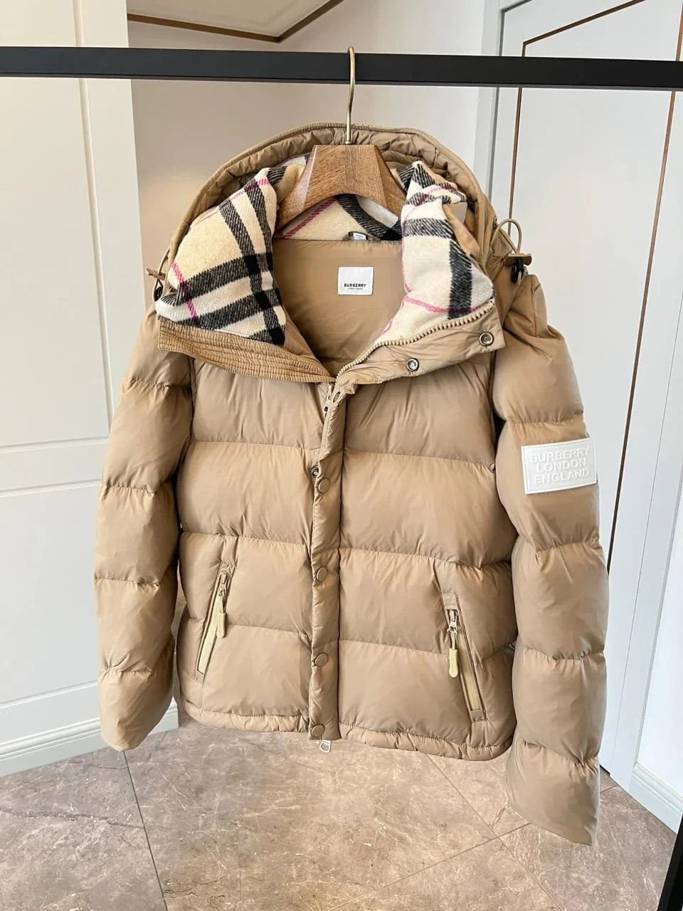 Doudoune Burberry Puffer Jacket