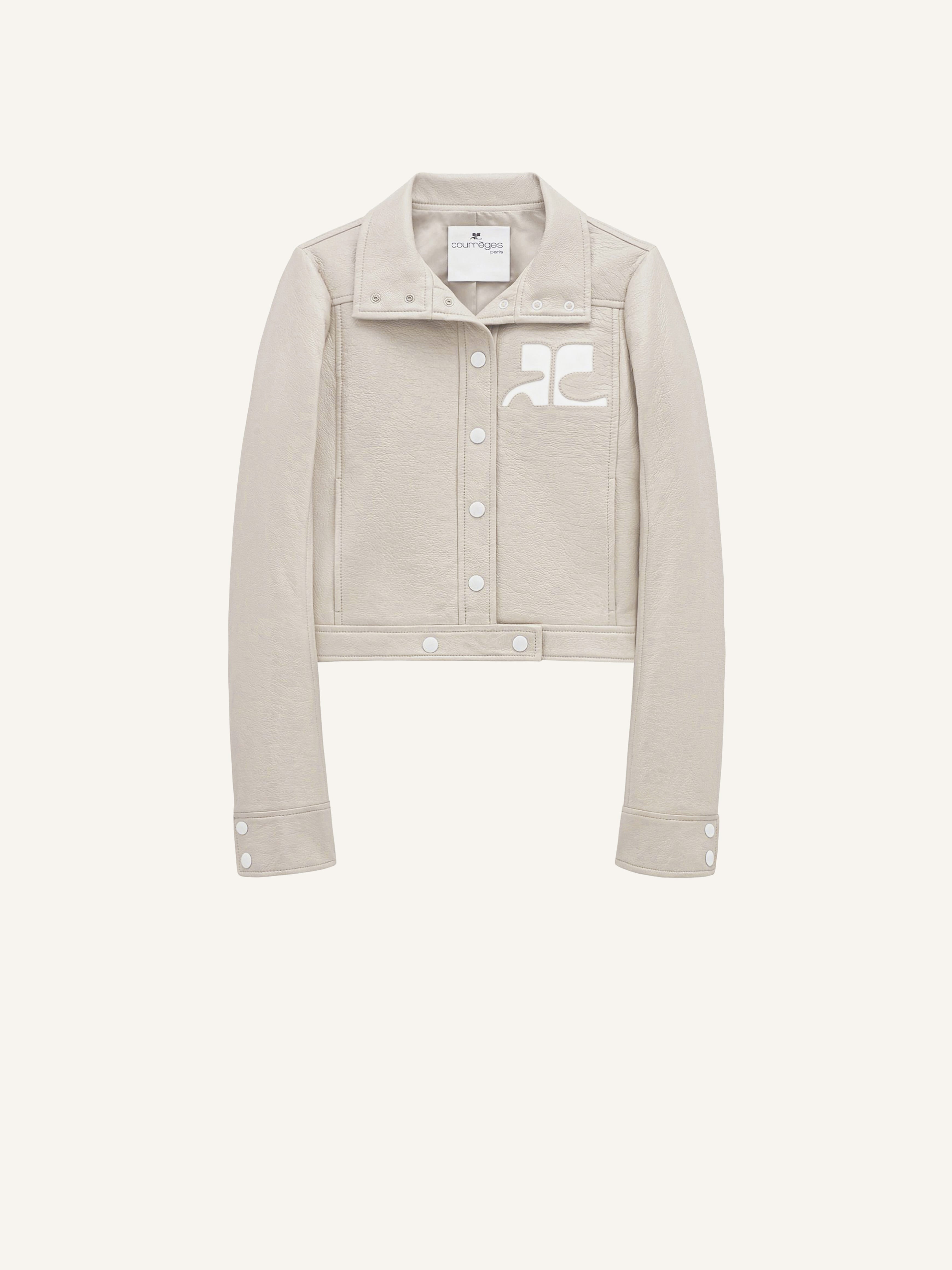 Veste Courrèges Gris Mastic