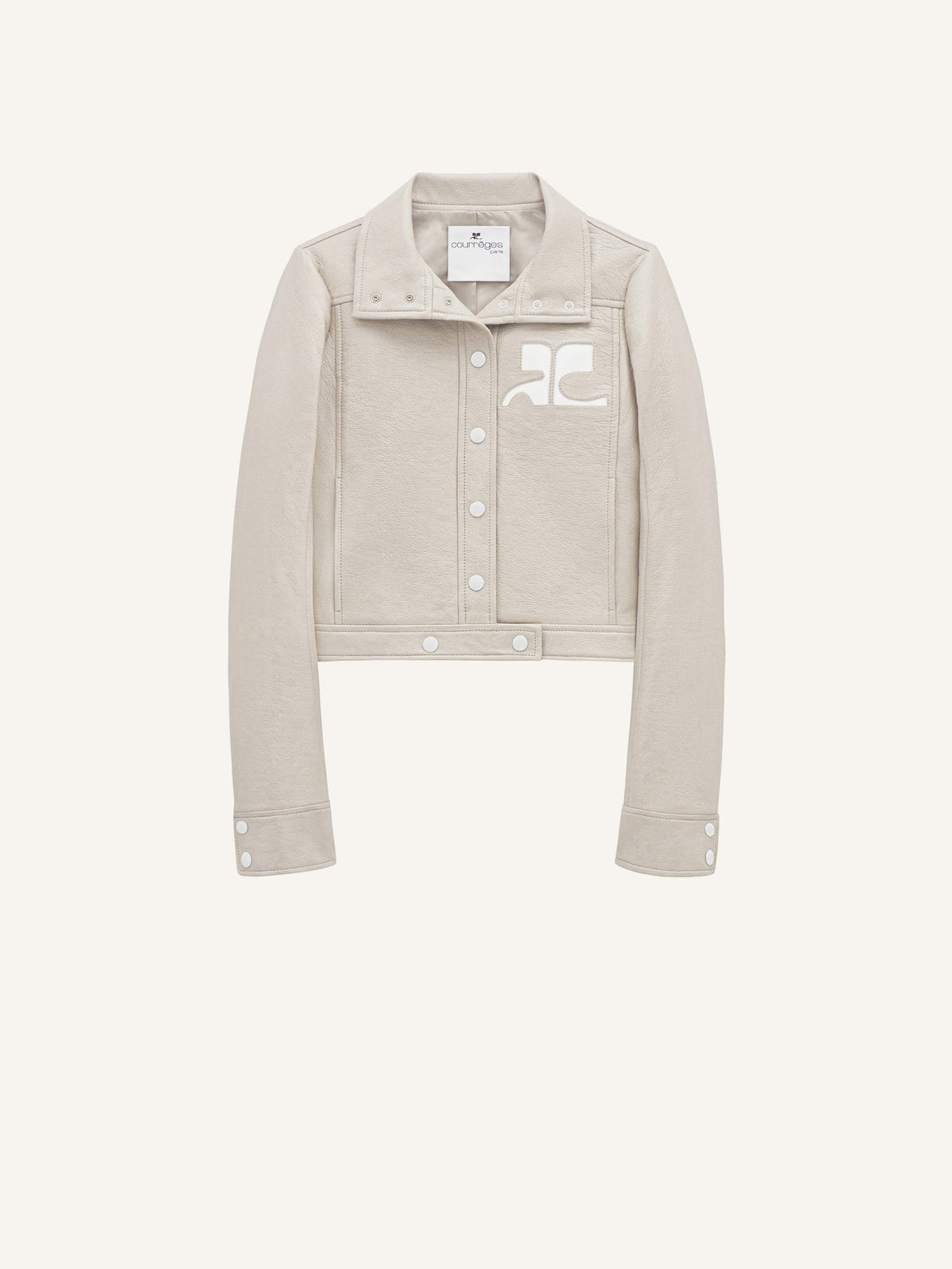 Veste Courrèges Gris Mastic