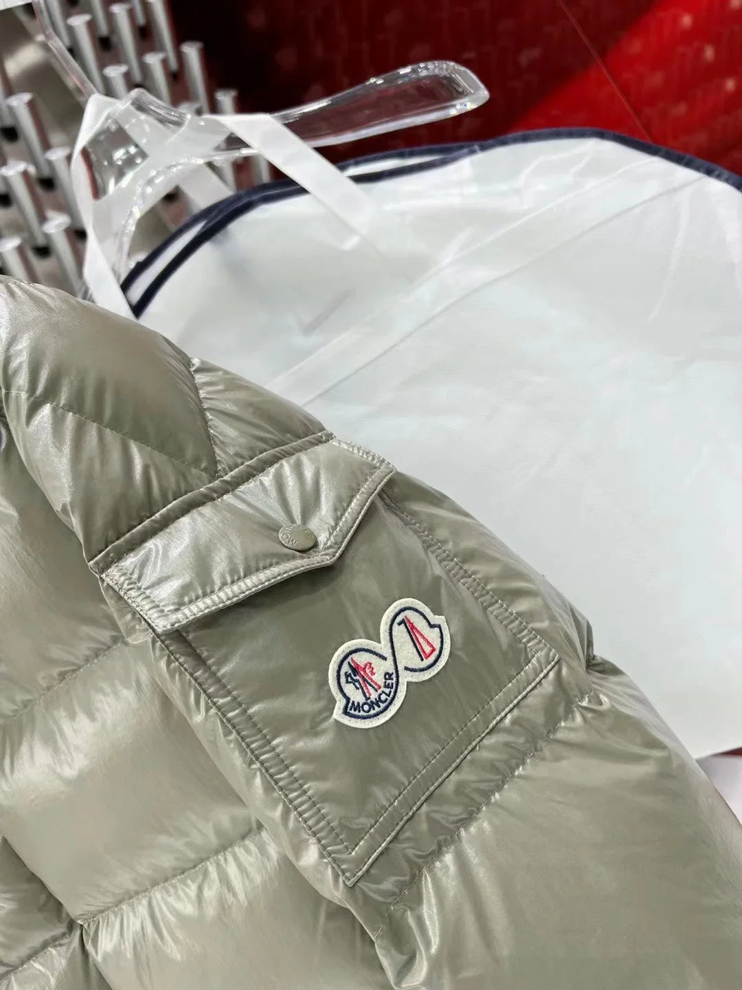 Moncler Maya 70ᵉ anniversaire édition spéciale