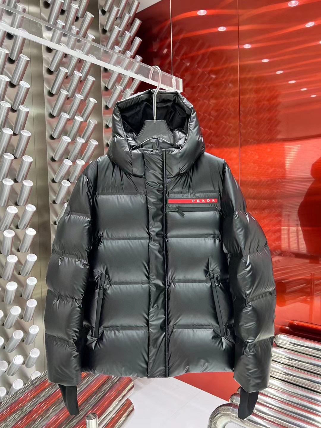 Doudoune Prada Noir