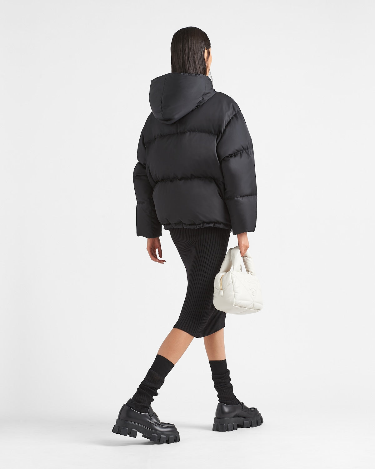 Doudoune Gabardine Prada