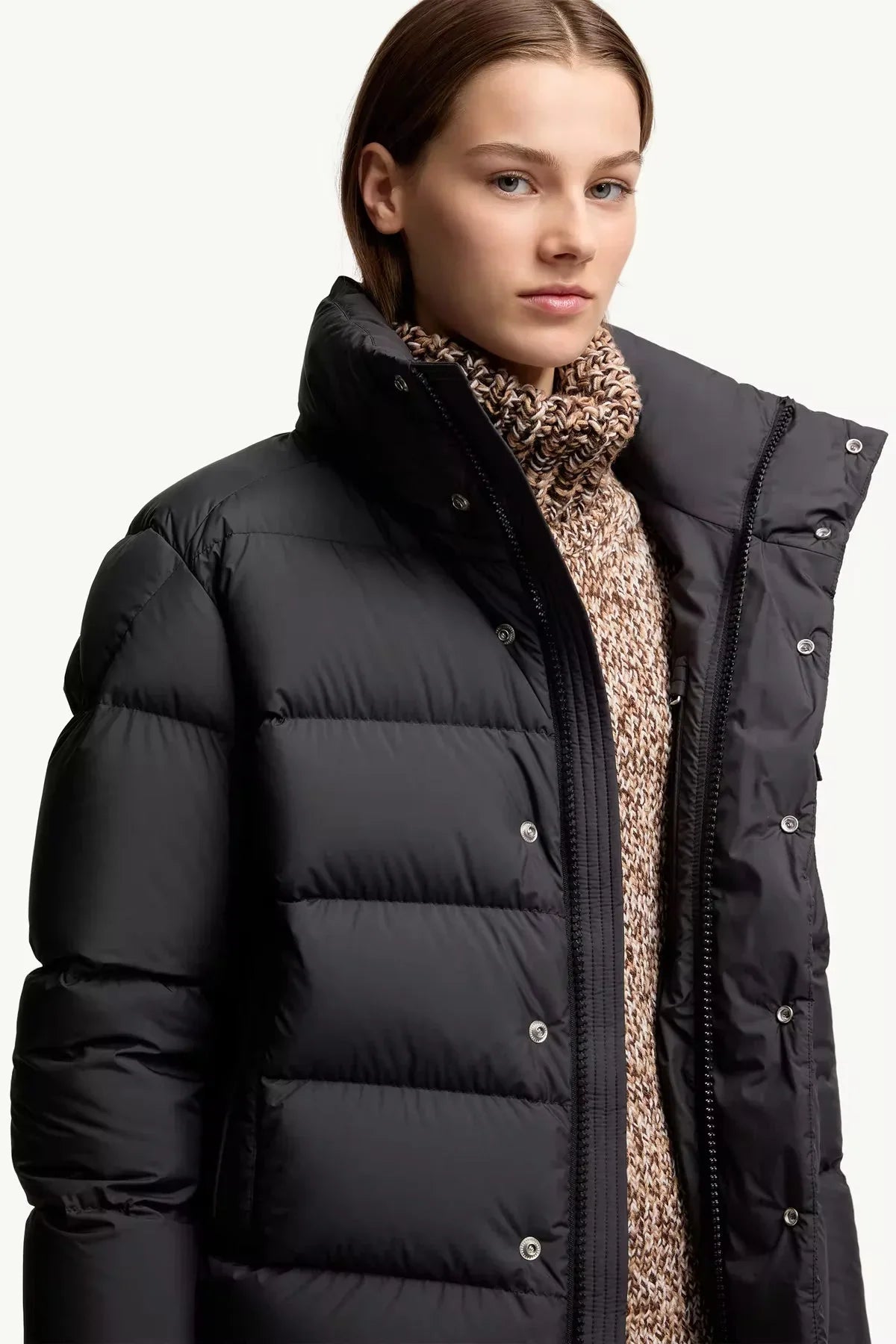 Doudoune courte à capuche Moncler Maya 70ᵉ
