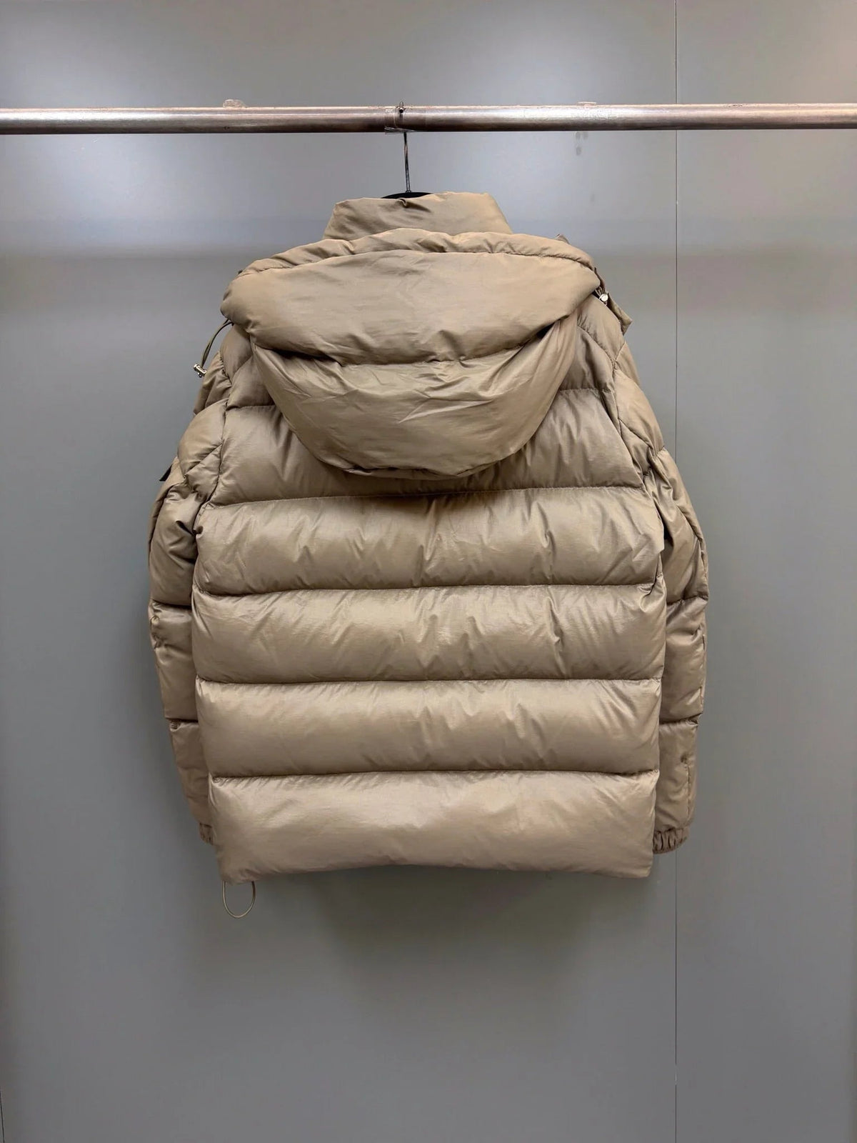 Moncler Maya 70ᵉ anniversaire édition spéciale Champagne métallisé
