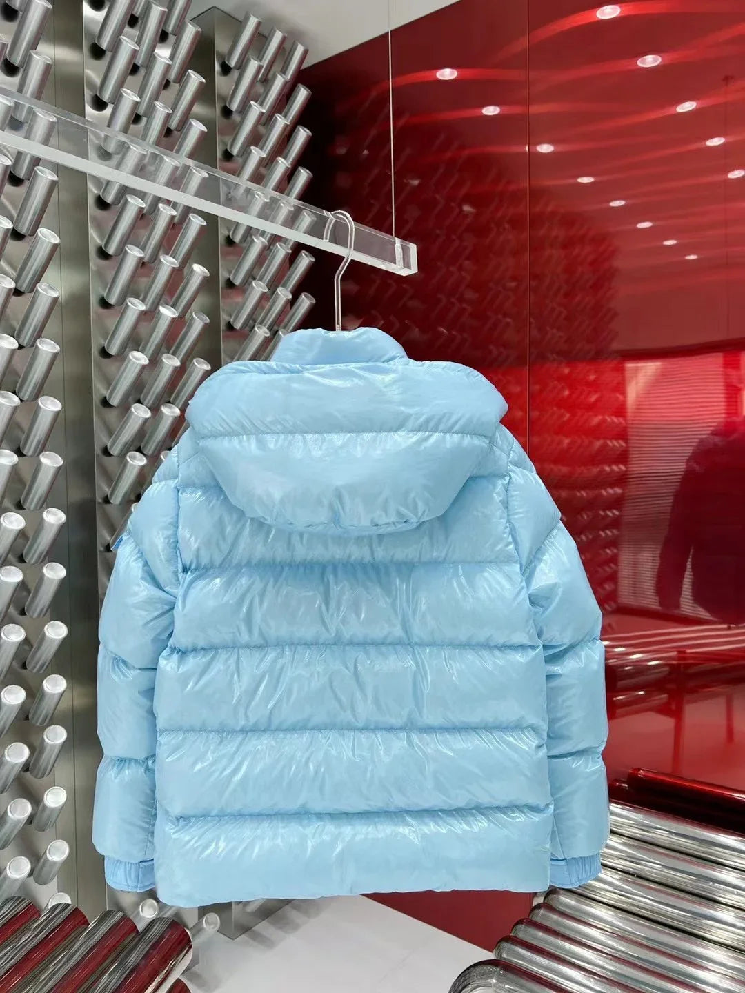Moncler Maya 70ᵉ anniversaire édition spéciale Bleu clair