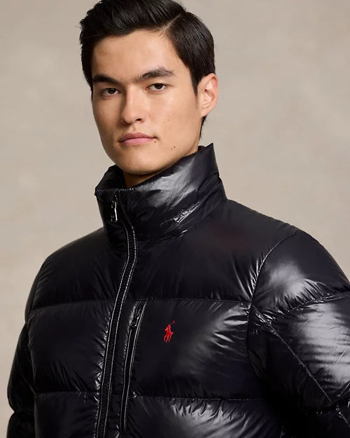 Doudoune Ralph Lauren brillante Gorham