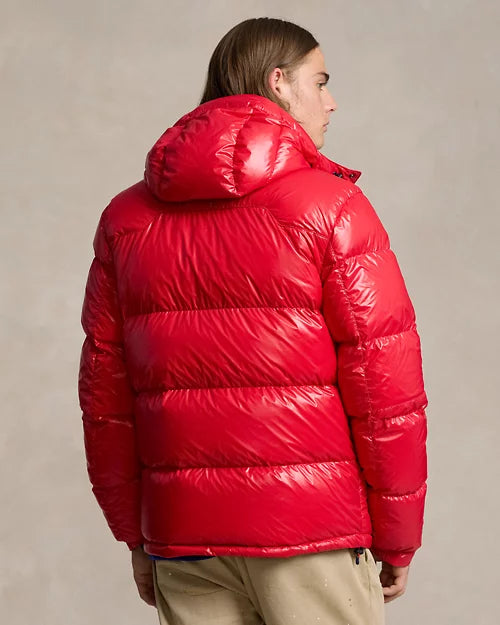 Doudoune Ralph Lauren brillante Gorham