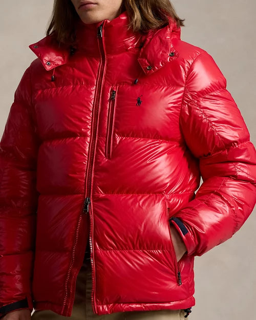 Doudoune Ralph Lauren brillante Gorham