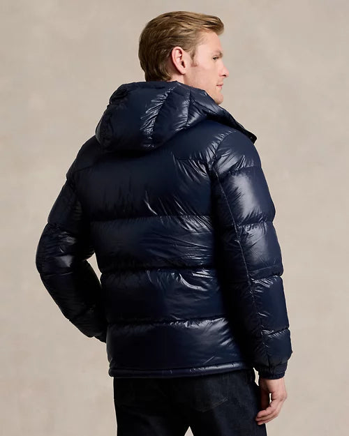 Doudoune Ralph Lauren brillante Gorham