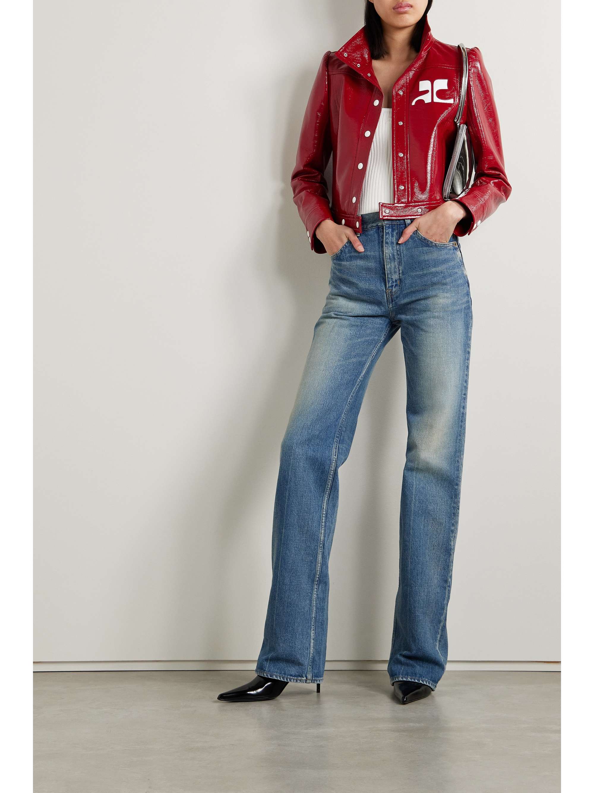Veste Courrèges Rouge