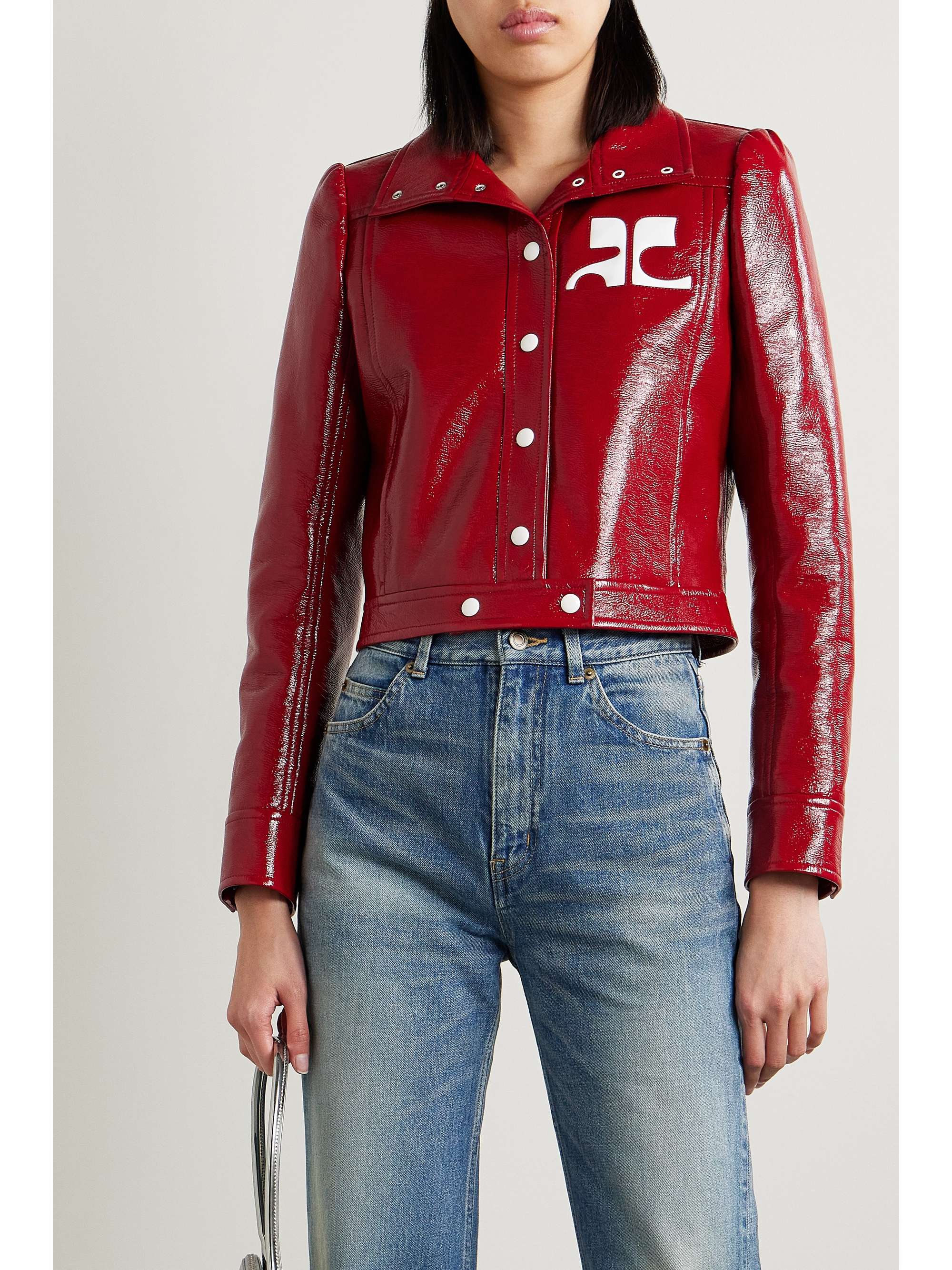 Veste Courrèges Rouge